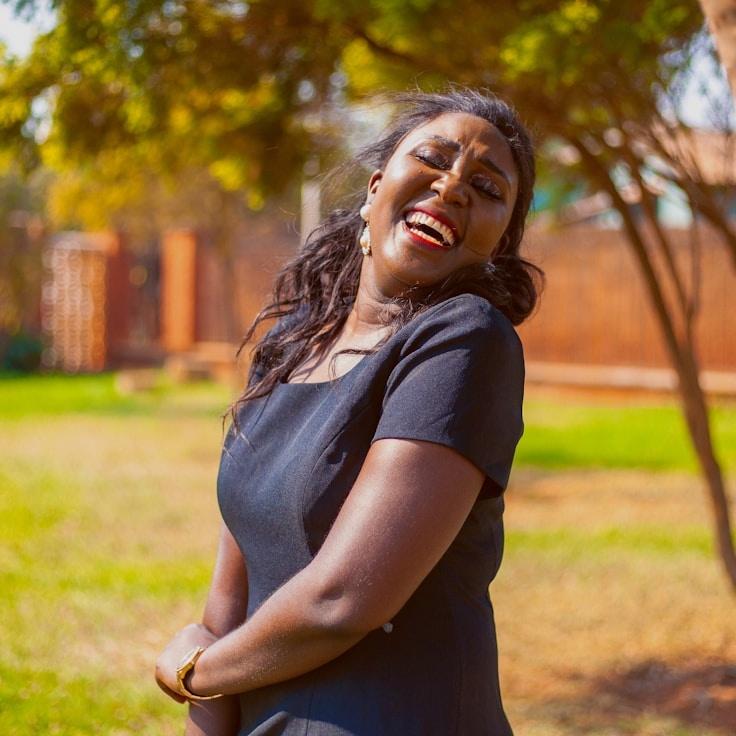 Portrait of Mira Calderon, group coordinator and fusion cooking expert